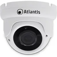 Atlantis Land A11-UX826A-DP, IP-Sicherheitskamera, Innen & Außen, Kabelgebunden, Auto, Manuell, Zimmerdecke, Schwarz, Weiß