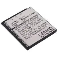 123accu Battery for Casio NP-60