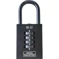 Burg wachter Numero 97 40 SB Hængelås 40 mm Kombinationslås