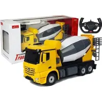 Jamara Car R/C Mercedes-Benz Arocs Rastar 1:14 Yellow