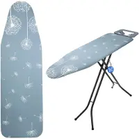 Kadax Bügelbrettbezug-Unterlage, 120 x 38 cm, dehnbarer Bügelbrettbezug
