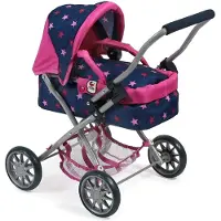 Bayer Chic Mini-Kuschelwagen SMARTY, Stars marine