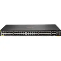 Aruba Networks HPE Networking CX 6200F 48G Class-4 PoE 4SFP 740W Switch EU en