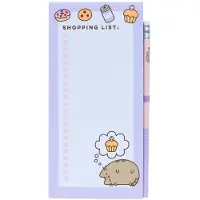 Pusheen - Liste de Course Magnétique Crayon