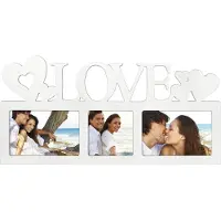 Hama Fotorahmen „Montreal – Love“ 2 x 10 x 15 cm, 1 x 10 x 10 cm