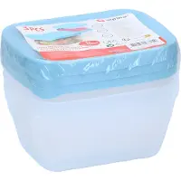 Alpina Food storage box 3pc 900 ml