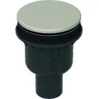 Bette Garniture d'écoulement Down 50, verticale, débit d'écoulement 0,6 l/s, B594-423, B594-423