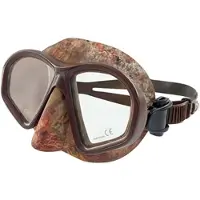 Spetton Matt Fussion Camo 2.0 Silikon Speerfischen Maske