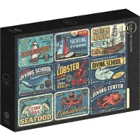 Grafika Puzzle Nautical Spirit - 500 Teile Puzzle Spielzeug