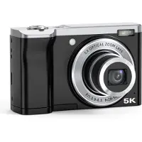 INF 5K-Digitalkamera mit 5-fach optischem Zoom und Anti-Shake-Stabilisierung