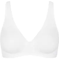 Sloggi Ohne Bügel BH Basic+ | Grösse: 65A | Farbe: Weiß