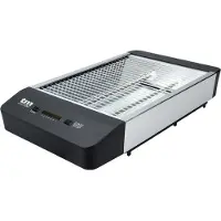 TM Electron Tmpts006bk Flacher Toaster 600w