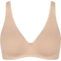 Sloggi Ohne Bügel BH Basic+ | Grösse: 85C | Farbe: Pulver