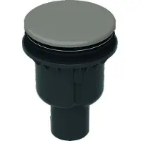 Bette Garniture d'écoulement Down 50, verticale, débit d'écoulement 0,6 l/s, B594-415, B594-415