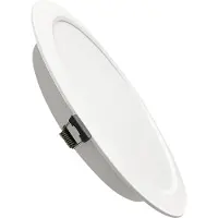 Luxula LED Downlight 24 W 2700 K, 4000 K, 6000 K einstellbar in warm-, neutral- und kaltweiß (CCT) weiß IP44