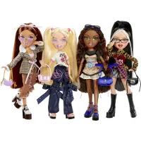 Mga Bratz Stylin' Doll- Jade, Modepuppe, Weiblich, 4 Jahr(e), Junge/Mädchen, Mehrfarbig