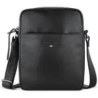 Bugatti Umhängetasche Romeo Shoulderbag Black schwarz
