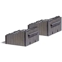 Busch 2 Prellböcke N