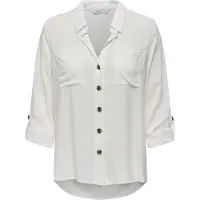 ONLY Hemdbluse "ONLYASMIN SHIRT L/S WVN NOOS"