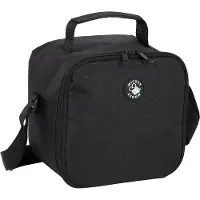 Safta Mickey Black Lunchtasche Schwarz Schwarz One Size