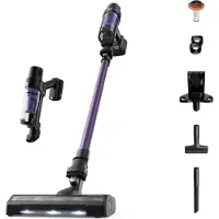 Rowenta X-Pert 7.60 RH6A39, 2-in-1-Stabstaubsauger, Beutellos, Schwarz, Violett, 0,6 l, Rechteckig, Trocken