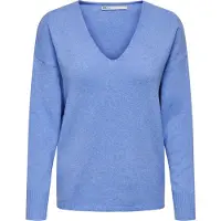 ONLY V-Ausschnitt Strickpullover