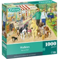Falcon de luxe Falcon - Walkies (1000 Teile), 1000 Stück(e), Landschaft, 15 Jahr(e)
