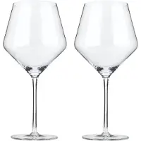 Viski Rotweinglas Angled Crystal 621 ml (2er-Set)