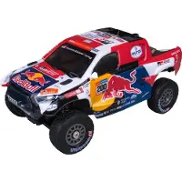 Nikko 10561 Pro Truck Toyota Gazoo Dakar, ferngesteuertes RC Auto, Red Bull Design, Offroad Fahrzeug