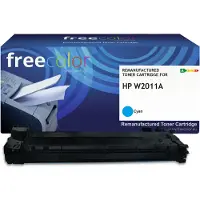 Freecolor Toner HP W2011A cyan mit chip 13000p kompatibel