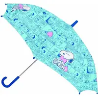 Snoopy Regenschirm Love, Hellblau