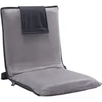 Vevor Bodenstuhl 6-fach verstellbarer Meditationsstuhl mit Rückenlehne