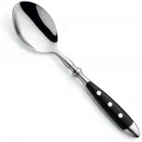 Amefa COUNTRY Menül√∂ffel schwarz - 12 Stück