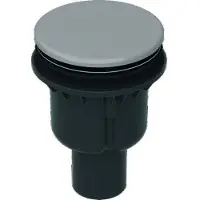 Bette Garniture d'écoulement Down 50, verticale, débit d'écoulement 0,6 l/s, B594-413, B594-413