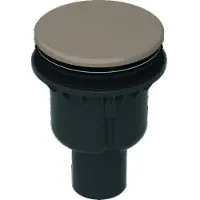 Bette Garniture d'écoulement Down 50, verticale, débit d'écoulement 0,6 l/s, B594-425, B594-425