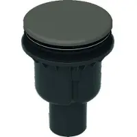 Bette Garniture d'écoulement Down 50, verticale, débit d'écoulement 0,6 l/s, B594-439, B594-439