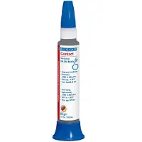 Weicon VA 250 Black Cyanacrylat-Klebstoff | hochviskoser Sekundenkleber, gummigefüllt | 60 g | schwarz