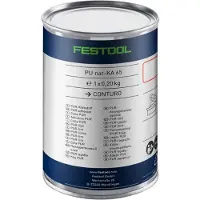 Festool Abfalleinsatz Kunststoff schwarz 2 l