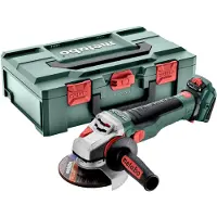 Metabo WVB 18 LTX BL 15-125, 10000 RPM, 12,5 cm, Akku, 2 kg, Bürstenloser Motor