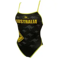 Turbo Australia Kangaroo Signal Badeanzug