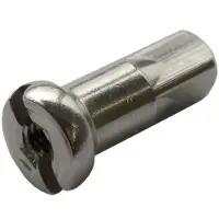 Buchel Schachtel mit 100 Rundkopfmuttern M 2x14