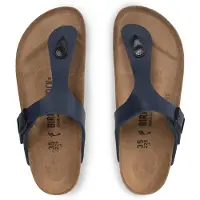 Birkenstock Zehentrenner Gizeh Bs 0143623 Dunkelblau