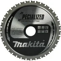 Makita Specialized B-33417 Kreissägeblatt Für Holz 185 Mm