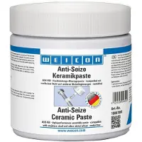 Weicon Anti-Seize Keramikpaste, metallfreie Schmier- und Trennmittelpaste, 450 g, weiß