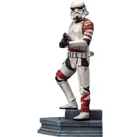 Iron Studios Star Wars Ahsoka Art Scale 1/10 Night Trooper Statue 21 Cm One Size