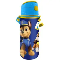 Kids Euroswan Paw Patrol aluminium bottle 600ml