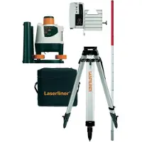 Laserliner 026.04.00A BeamControl-Master 120 Set