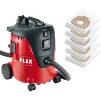 Flex Staubsauger 20L VC 21 L MC + Zubehör 409979