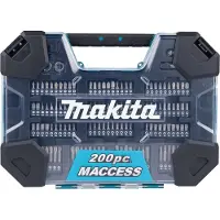 Makita Zubehör E-22610 Bohrer-Set 200-teilig
