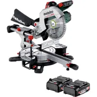 Metabo Kgs 18 Ltx Bl 254 2x 8.0ah Kappsäge
